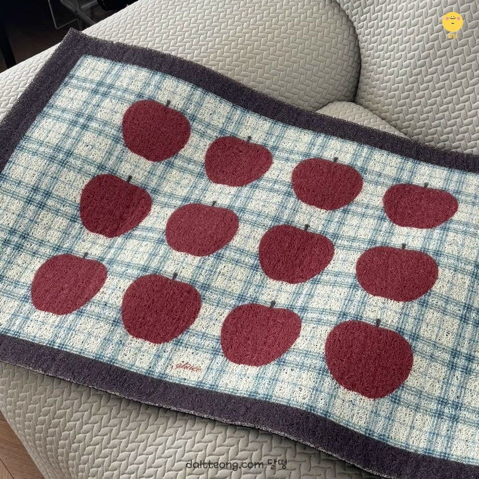 Apple Pop PVC Coil Door Mat