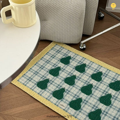 Apple Pop PVC Coil Door Mat