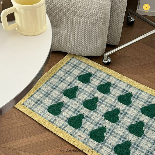 Apple Pop PVC Coil Door Mat
