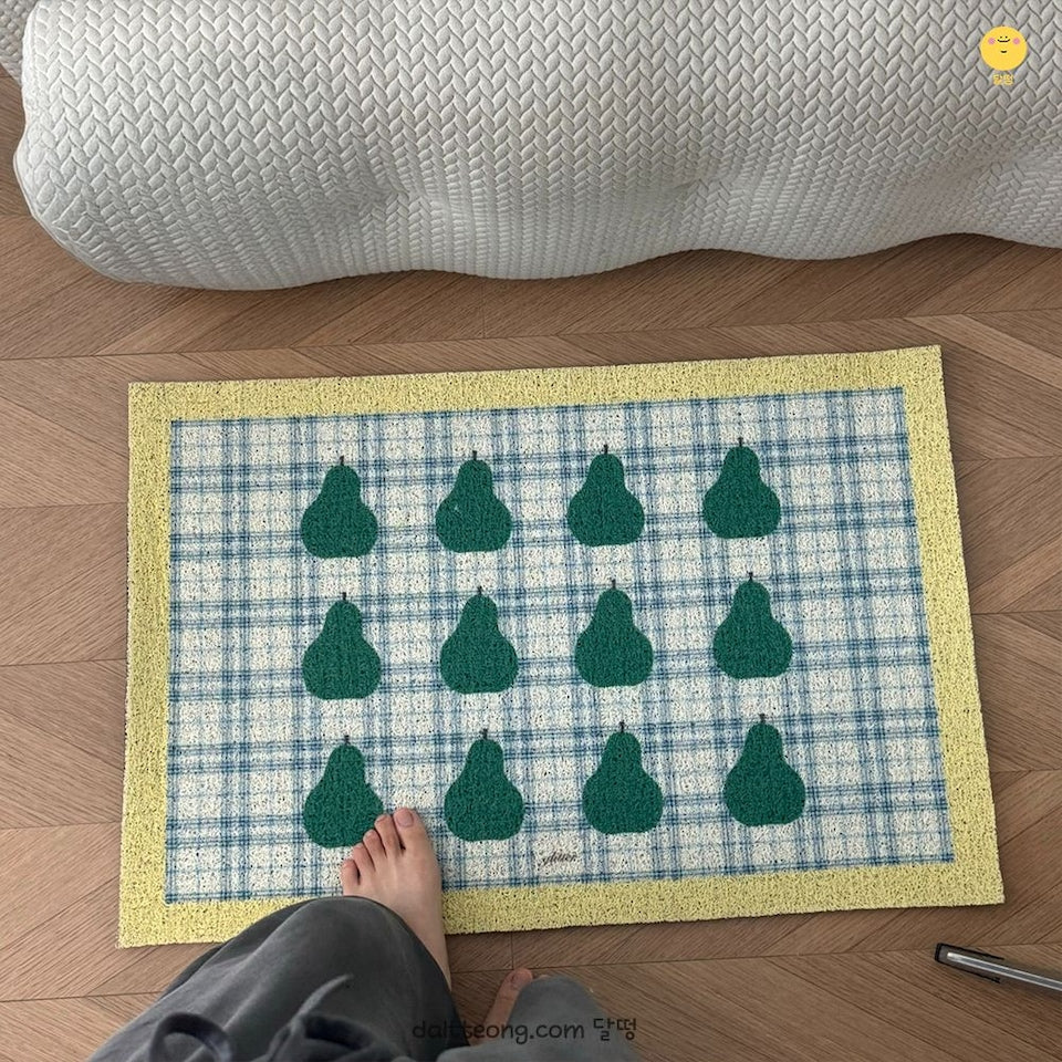 Apple Pop PVC Coil Door Mat