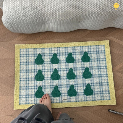 Apple Pop PVC Coil Door Mat
