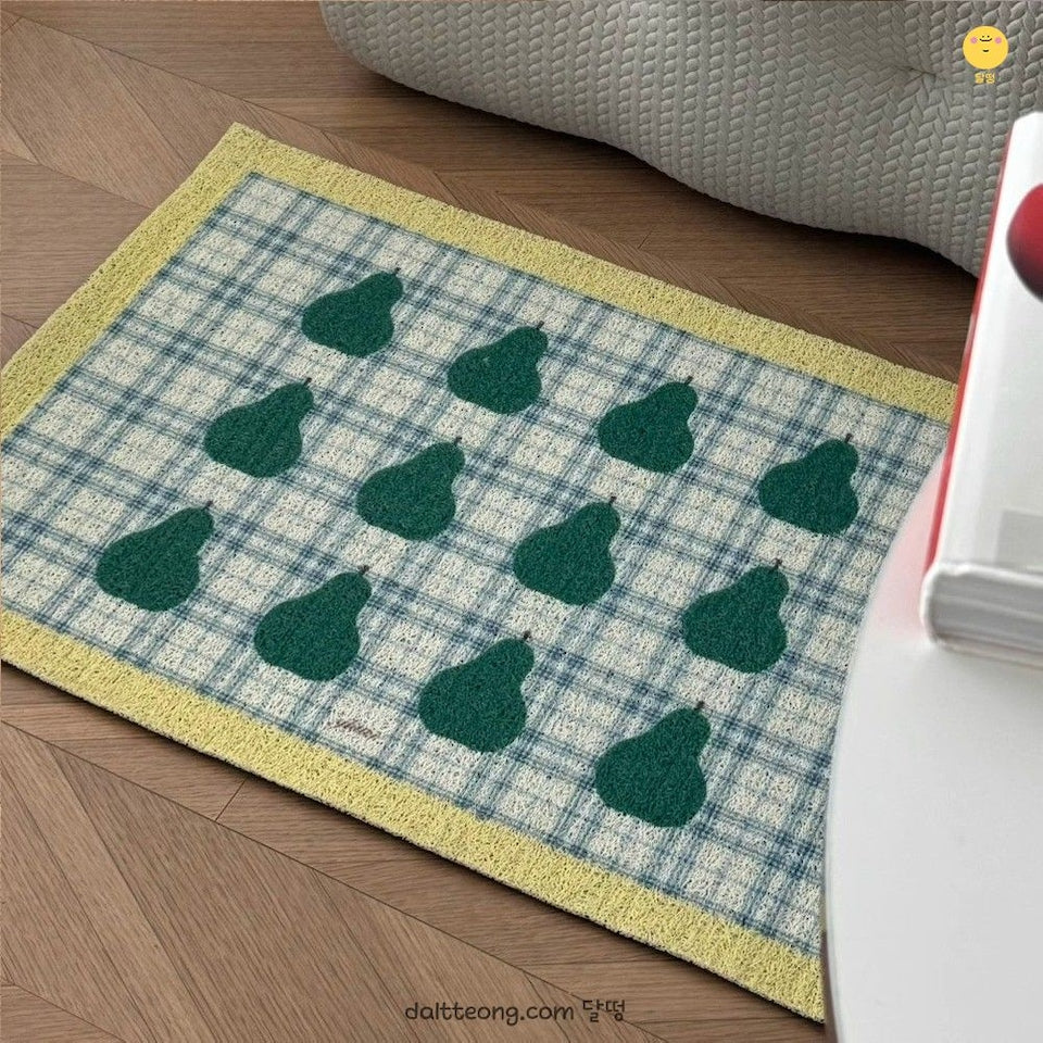 Apple Pop PVC Coil Door Mat