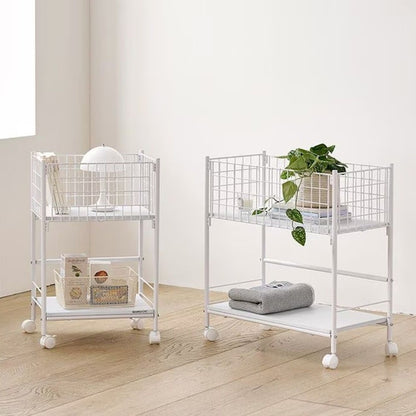 Haze Storage Trolley Laundry Basket