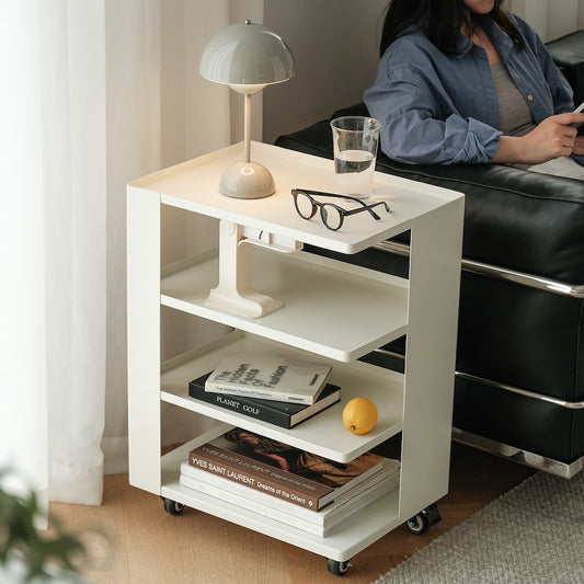 Premium Solid Steel Rolling Storage Cart