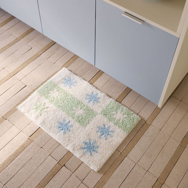 NOMIA Tufted Accent Bath Mat