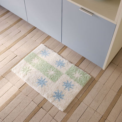 NOMIA Tufted Accent Bath Mat