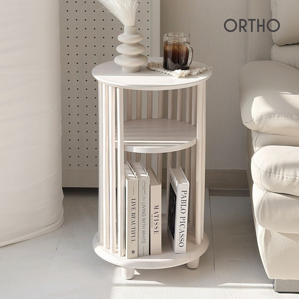Ivy Solid Pine Wood Nightstand - image 7 of 7
