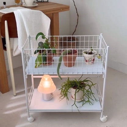 Haze Storage Trolley Laundry Basket