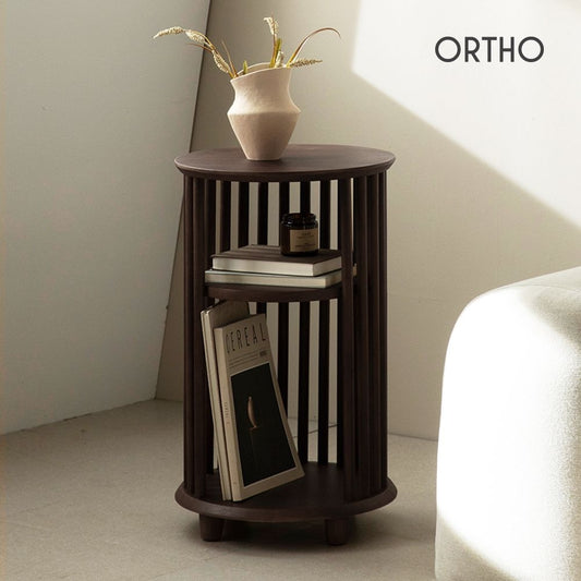 Ivy Solid Pine Wood Nightstand