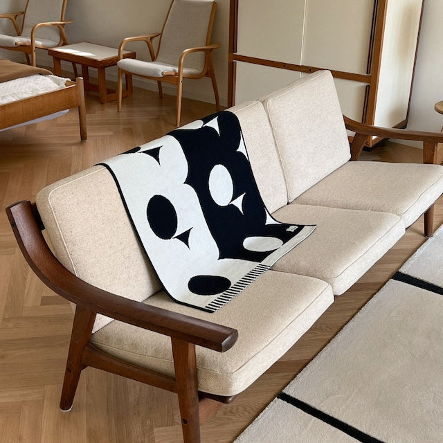Flua Knit Blanket