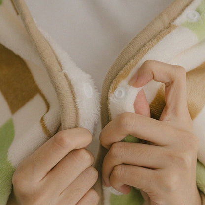 Creamy Plush Microfiber Blanket