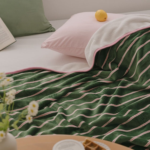 Creamy Plush Microfiber Blanket