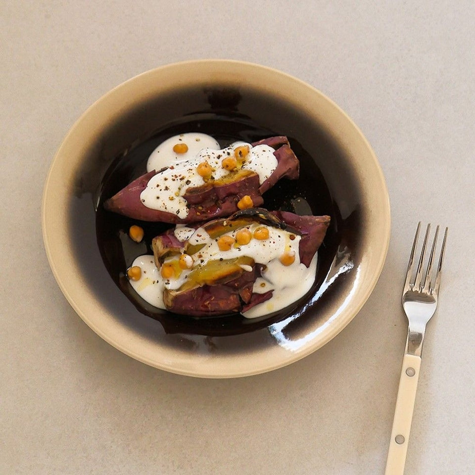 Adam House Round Ceramic Fog Bowl