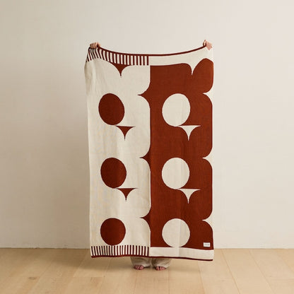 Flua Knit Blanket