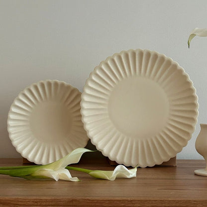 Yunseol Hwa Soju Cup & Plate Gift Set (4-Piece)
