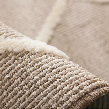 Wool Touch Diamond Sisal Look Kitchen Mat