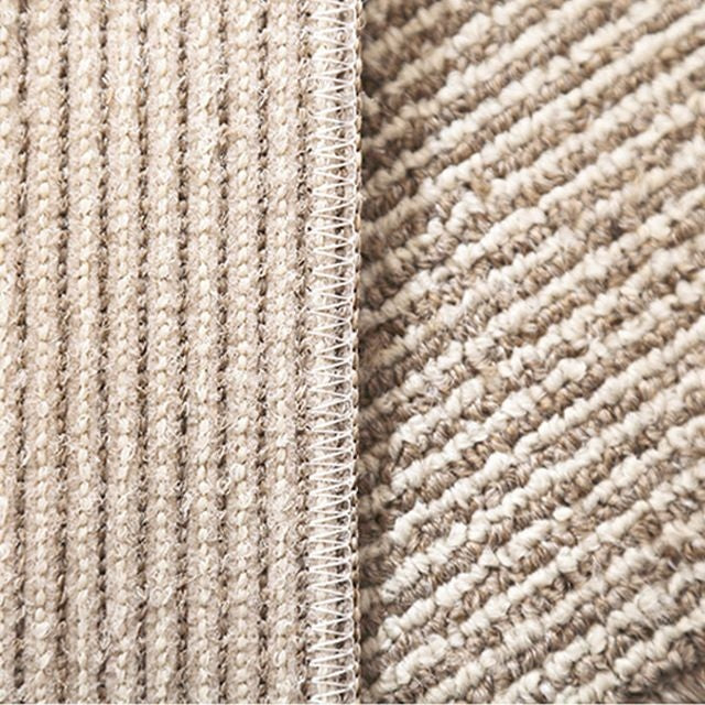 Wool Touch Diamond Sisal Look Kitchen Mat