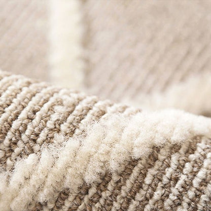 Wool Touch Diamond Sisal Look Kitchen Mat