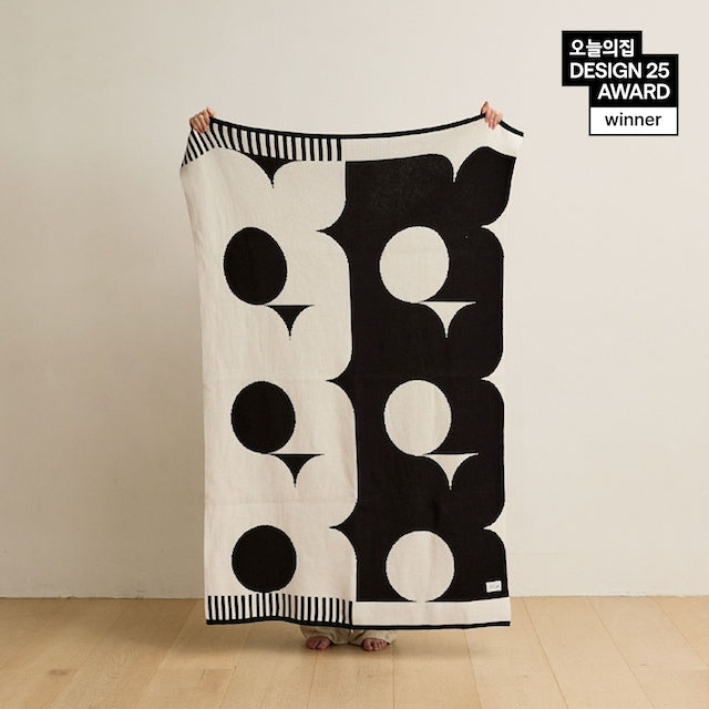 Flua Knit Blanket