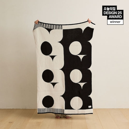 Flua Knit Blanket