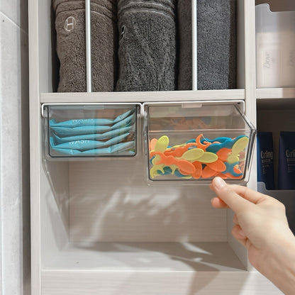 Clear Stash Adhesive Mini Drawer