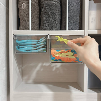 Clear Stash Adhesive Mini Drawer