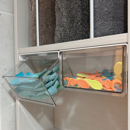 Clear Stash Adhesive Mini Drawer