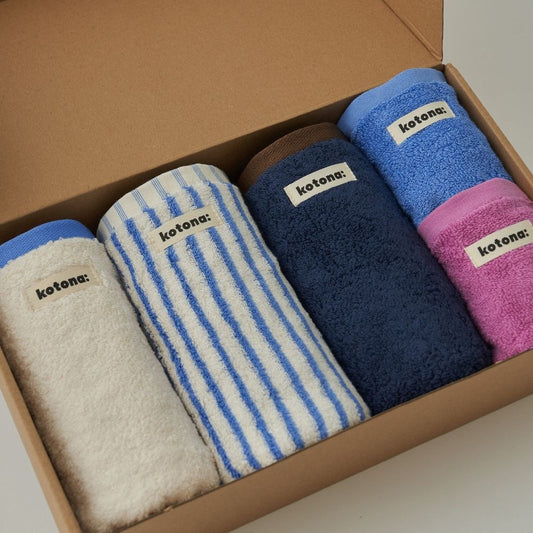 Kotona Everyday Five Towel Set