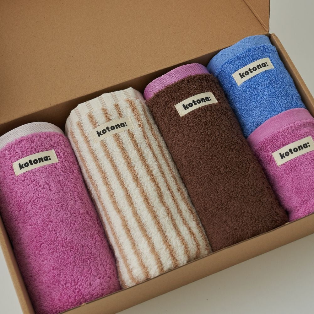 Kotona Everyday Five Towel Set – Ohouse USA