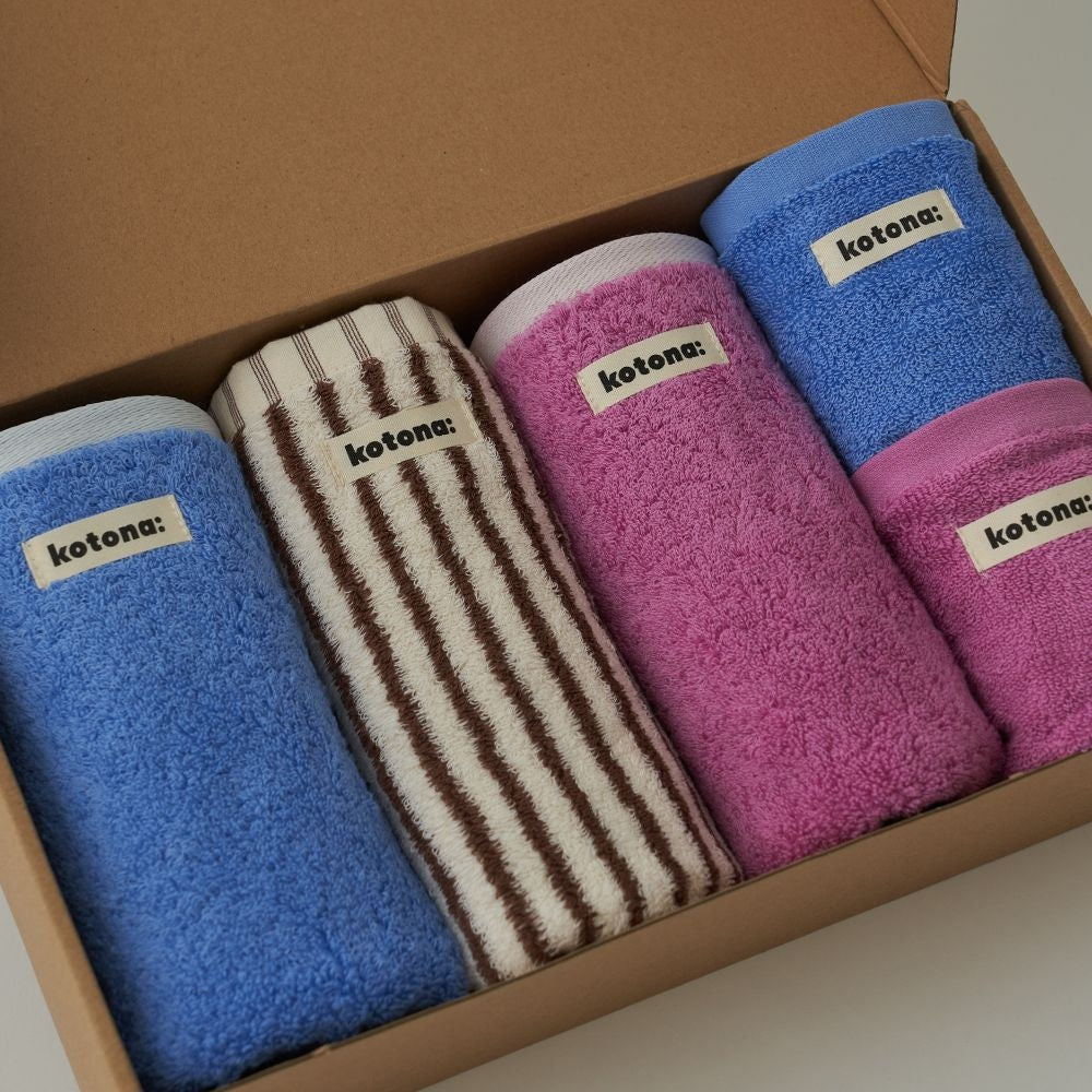 Kotona Everyday Five Towel Set – Ohouse USA
