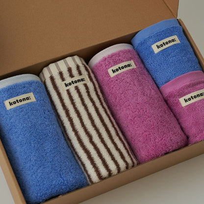 Kotona Everyday Five Towel Set