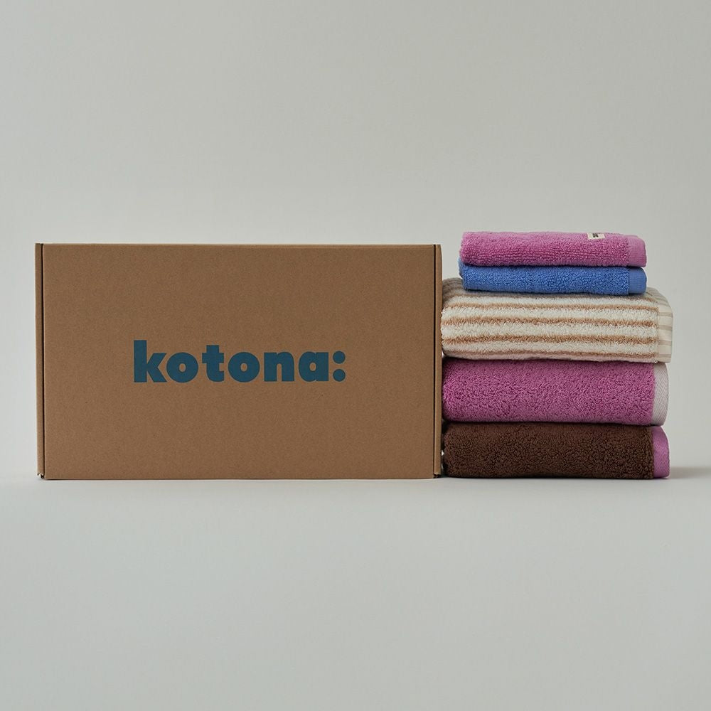 Kotona Everyday Five Towel Set – Ohouse USA