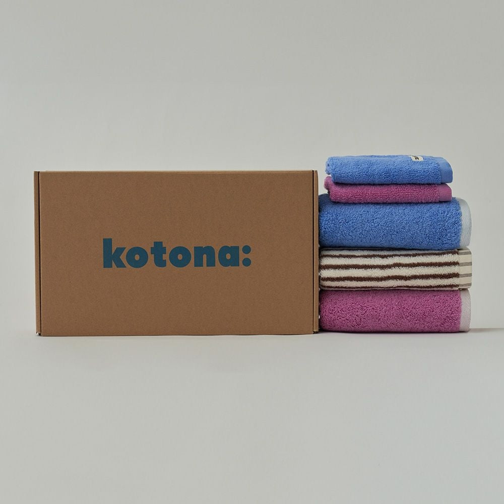 Kotona Everyday Five Towel Set – Ohouse USA