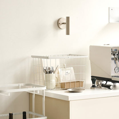 Dove 4-Frame 3-Tier Rolling Laundry Basket Trolley