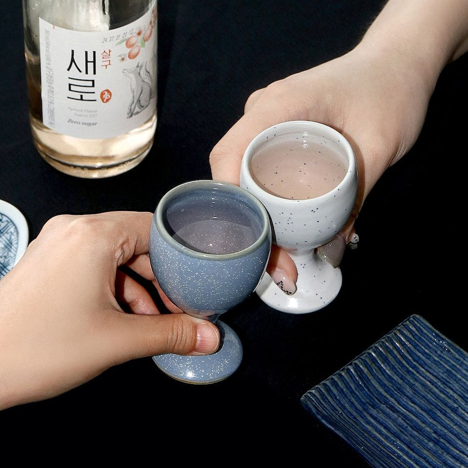 Mini Mood Handled Shot Glass