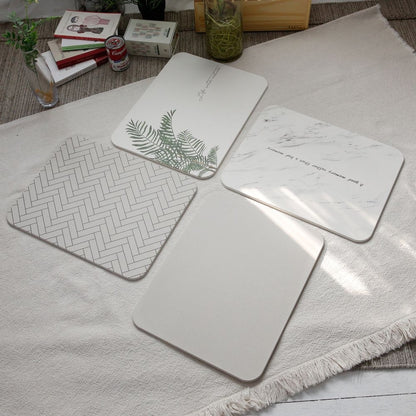 Classic Quick-Dry Diatomite Bath Mat