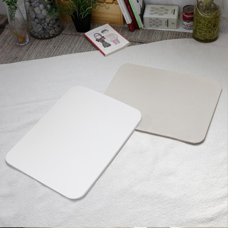 Classic Quick-Dry Diatomite Bath Mat