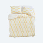 Brick Stripe TENCEL™ Modal All-Season Comforter Set