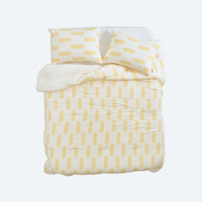 Brick Stripe TENCEL™ Modal All-Season Comforter Set