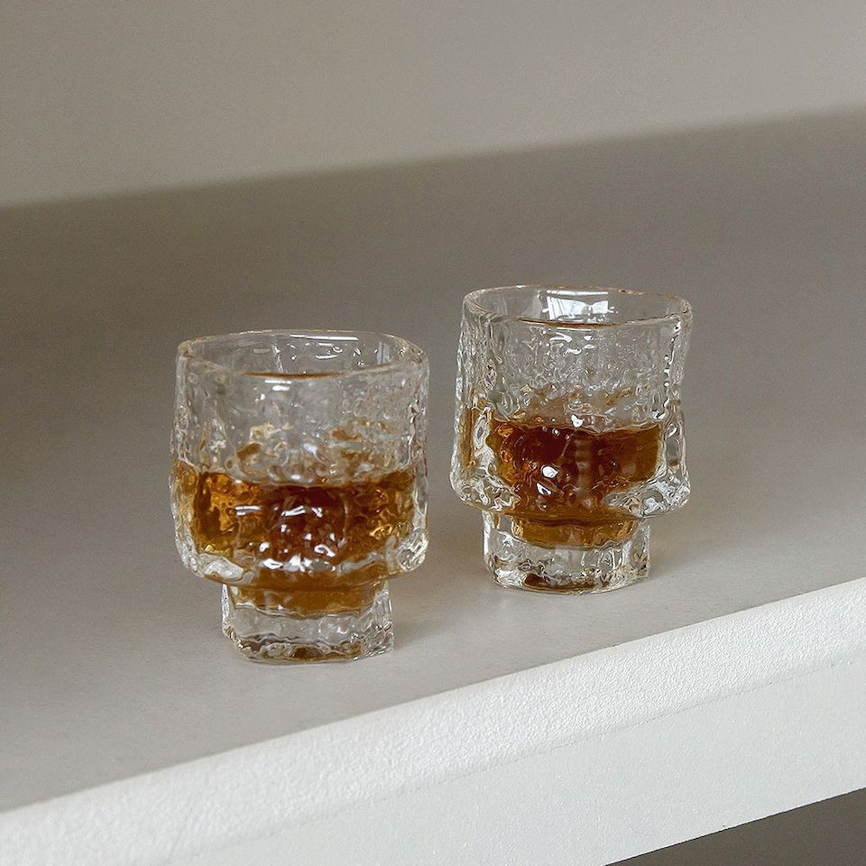 Glacier Soju Glass Set (2-Piece)