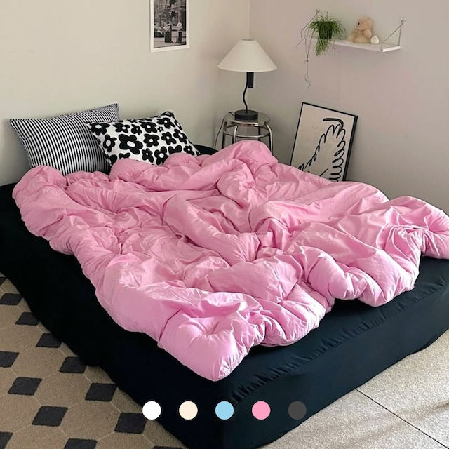Soft Apple Blend Comforter & Pillow Set
