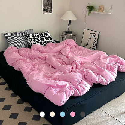 Soft Apple Blend Comforter & Pillow Set