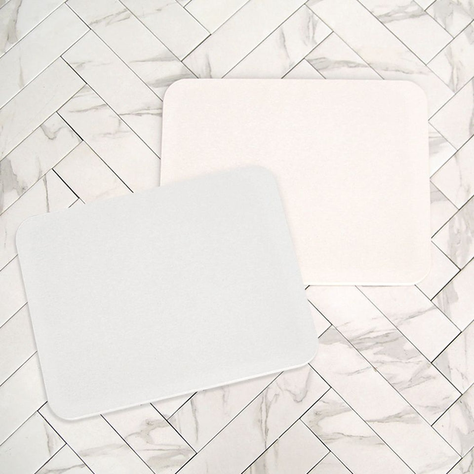 Classic Quick-Dry Diatomite Bath Mat
