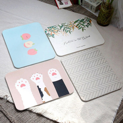 Classic Quick-Dry Diatomite Bath Mat