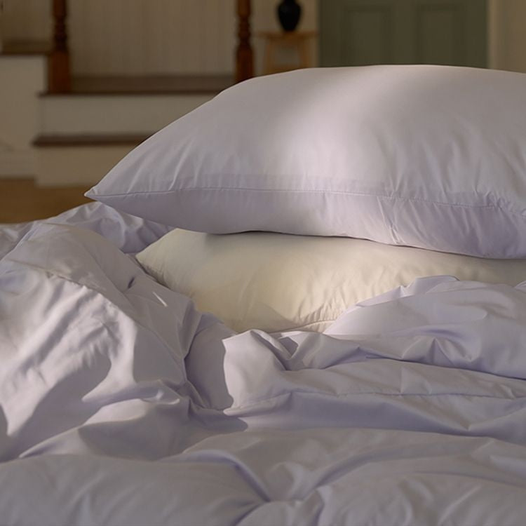 Self-Warming Stripe Comforter Set
