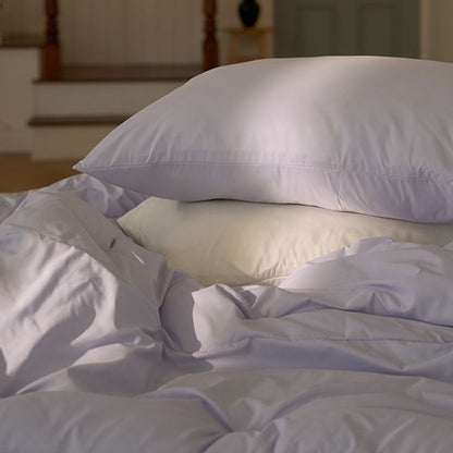 Self-Warming Stripe Comforter Set