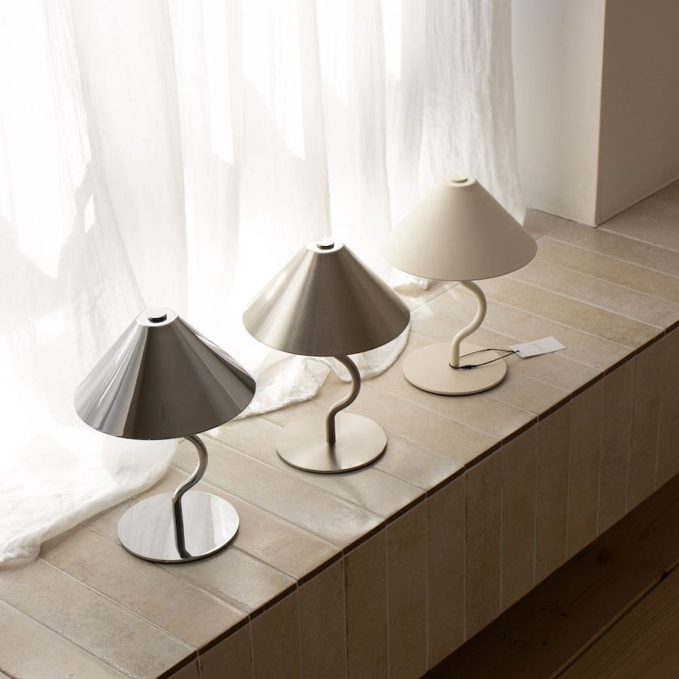 Fig Steel Portable Lamp
