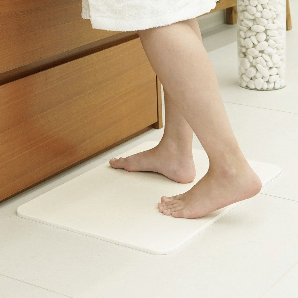 Classic Quick-Dry Diatomite Bath Mat