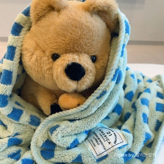Oz Double-Sided Microfiber Blanket