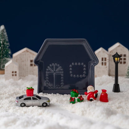 Festive Christmas Trinket Dish Set